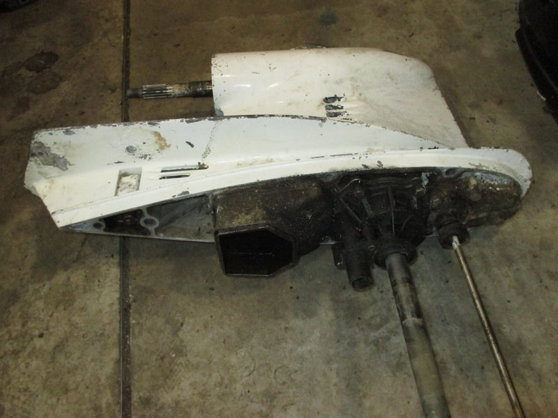Johnson 90hp 2 stroke outboard 20" lower unit SOLD AS IS