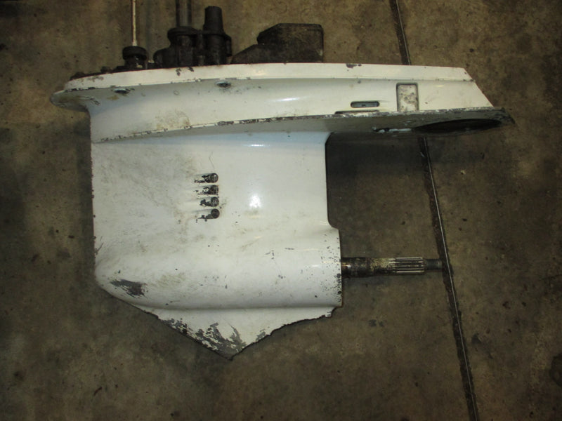 Johnson 90hp 2 stroke outboard 20" lower unit SOLD AS IS