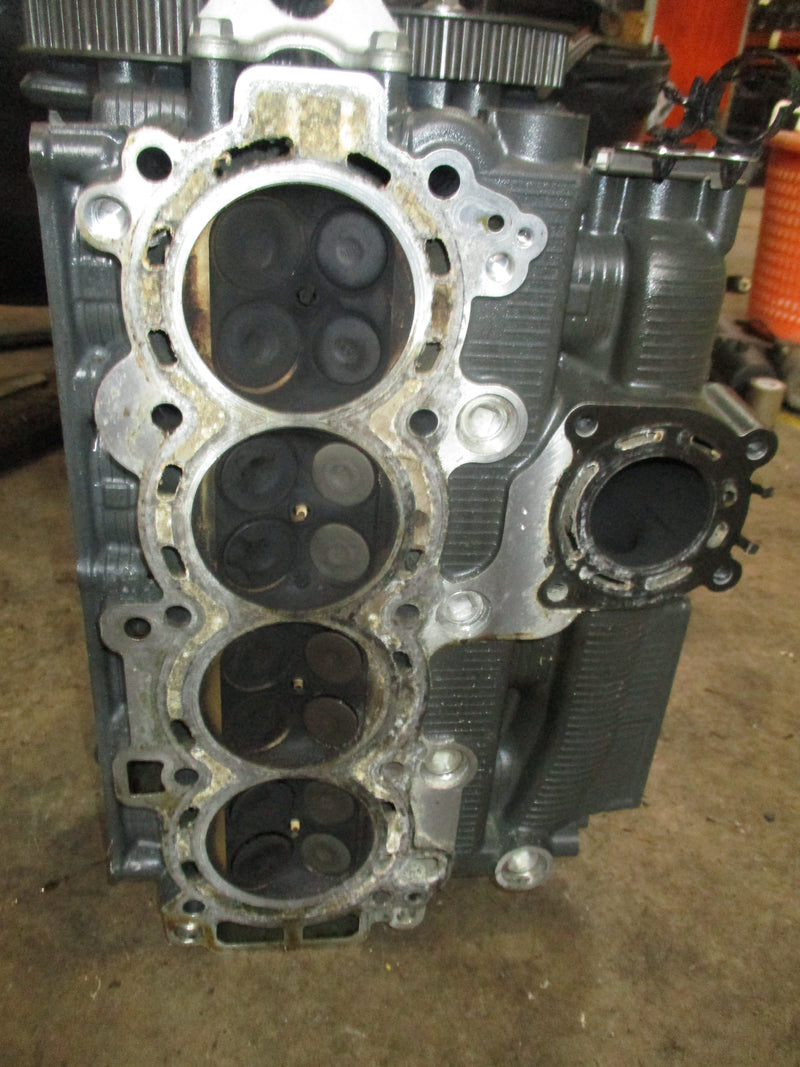 Yamaha 115hp 4 stroke outboard cylinder head