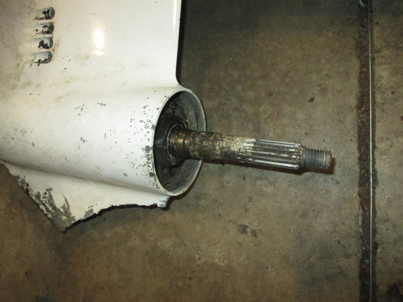 Johnson 90hp 2 stroke outboard 20" lower unit SOLD AS IS