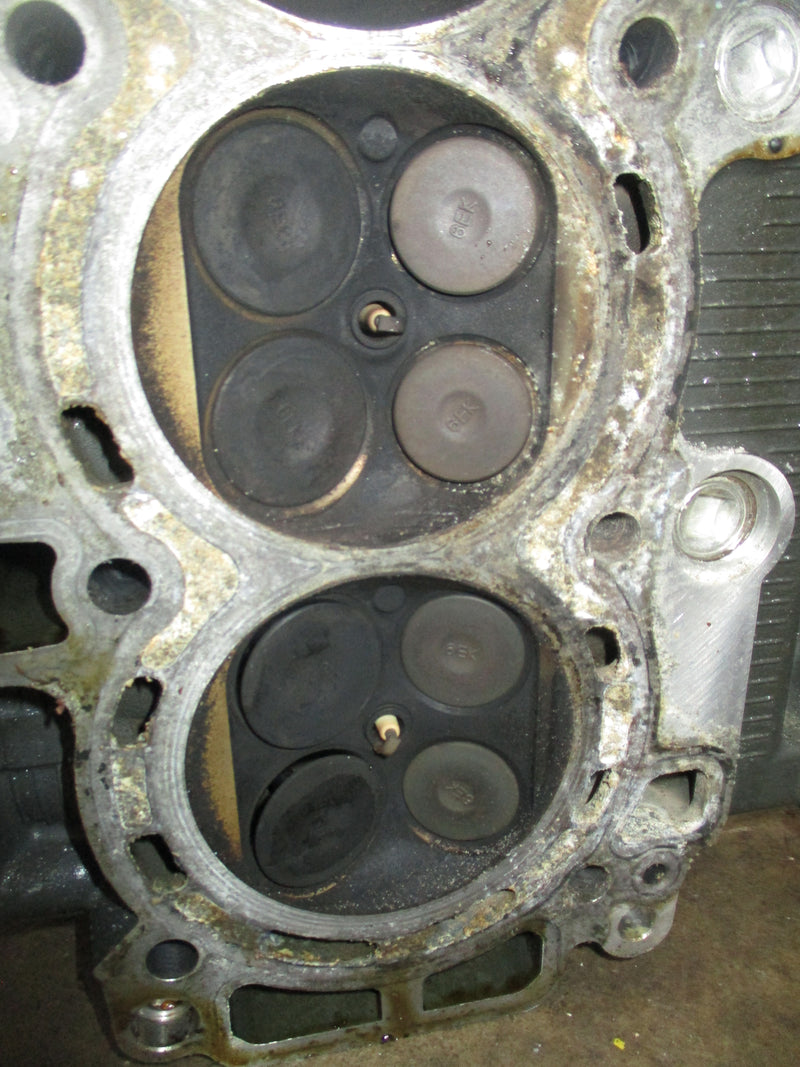 Yamaha 115hp 4 stroke outboard cylinder head
