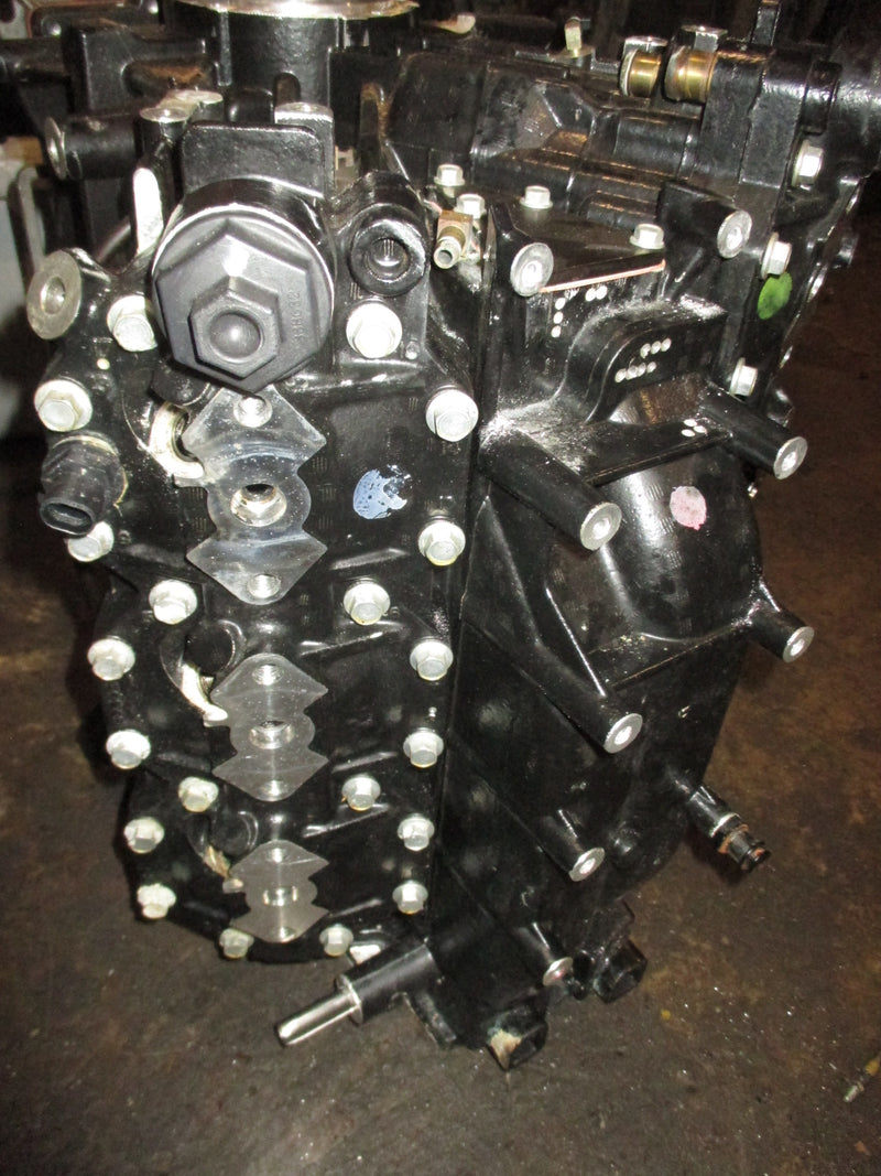 Evinrude 150hp ETEC outboard crankcase powerhead