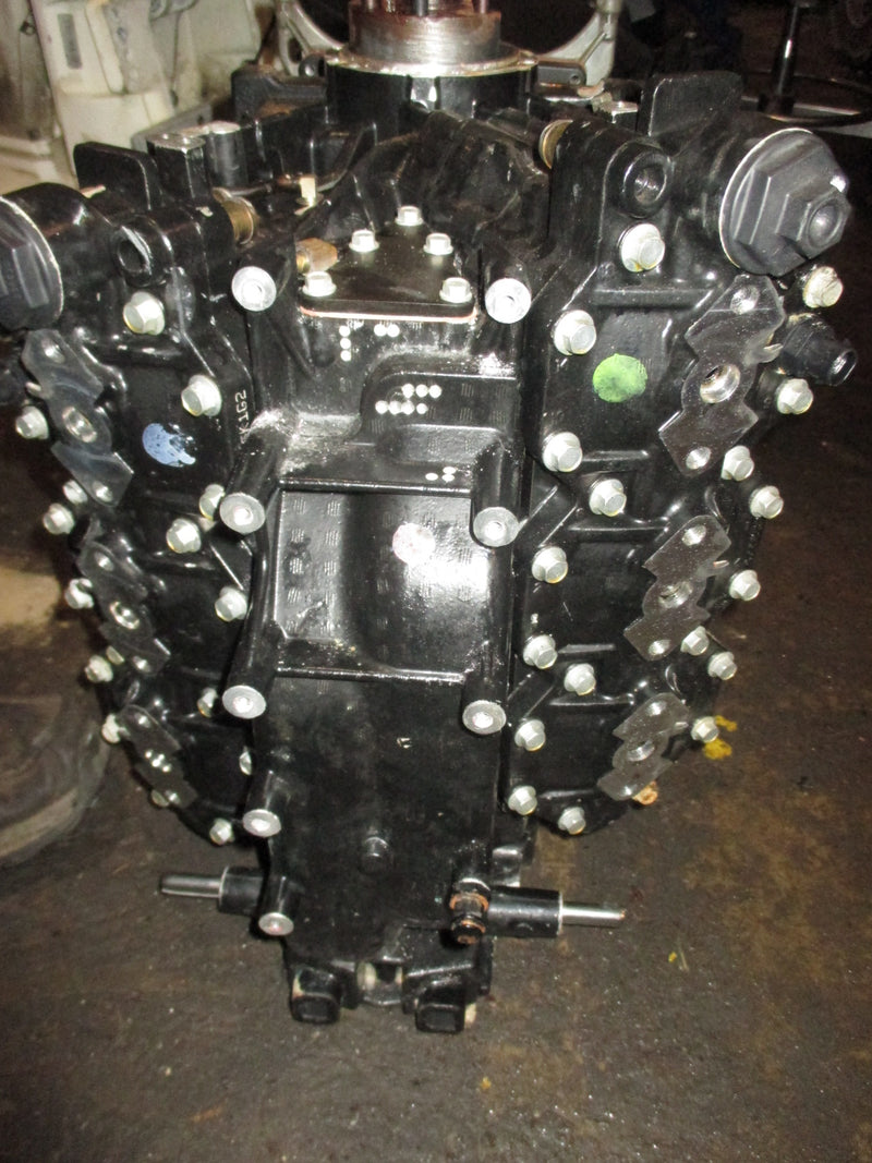 Evinrude 150hp ETEC outboard crankcase powerhead