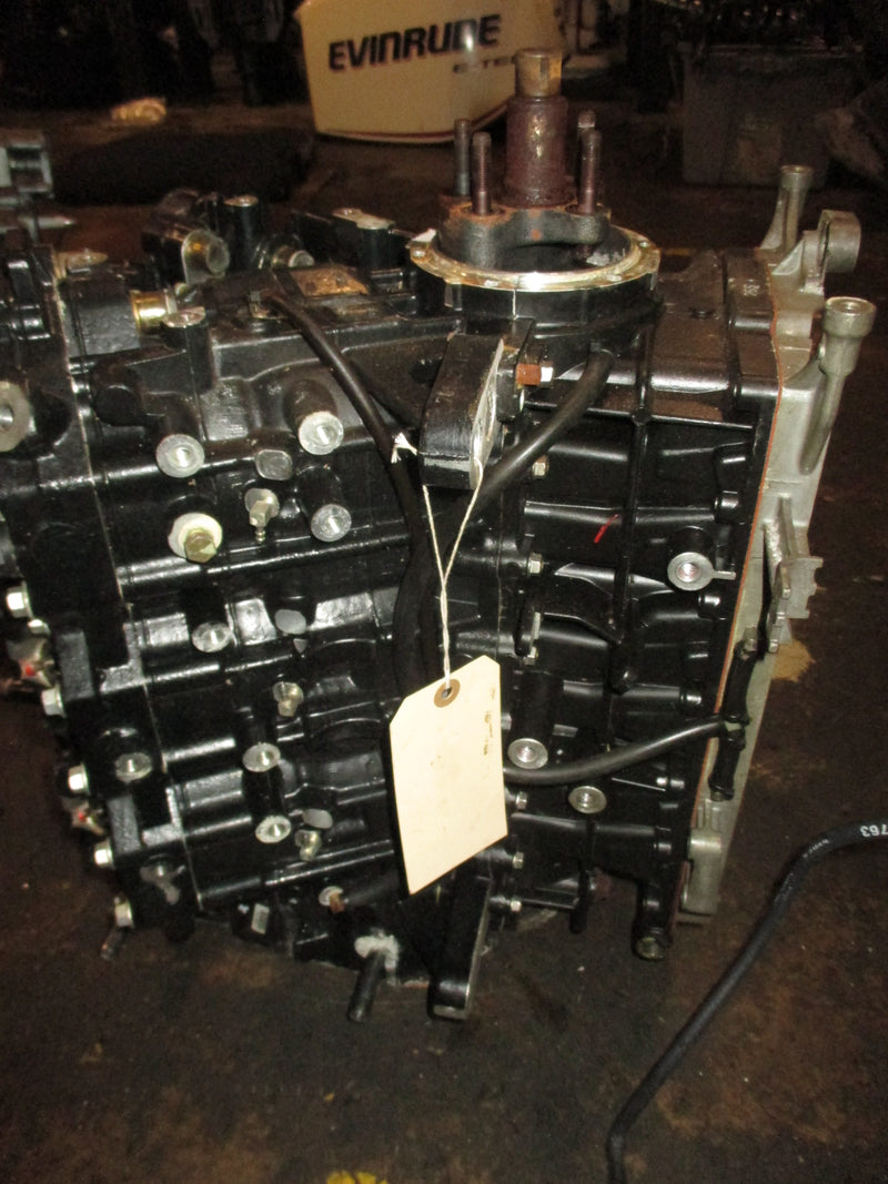 Evinrude 150hp ETEC outboard crankcase powerhead