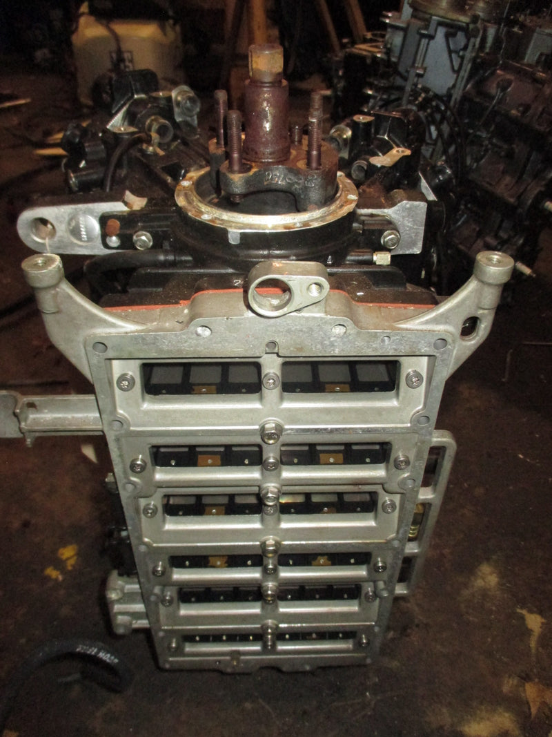 Evinrude 150hp ETEC outboard crankcase powerhead