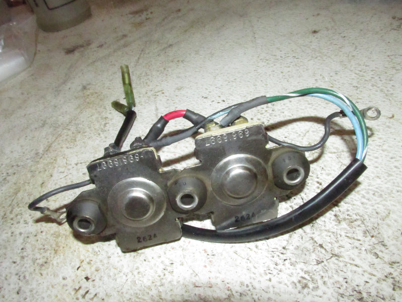 Mercury Mariner 90hp 2 Stroke Outboard Tilt Trim Relay Set (89818997)