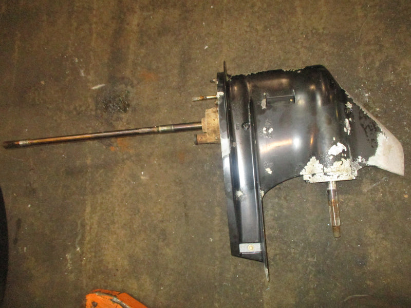 Suzuki DF90 outboard 25" lower unit