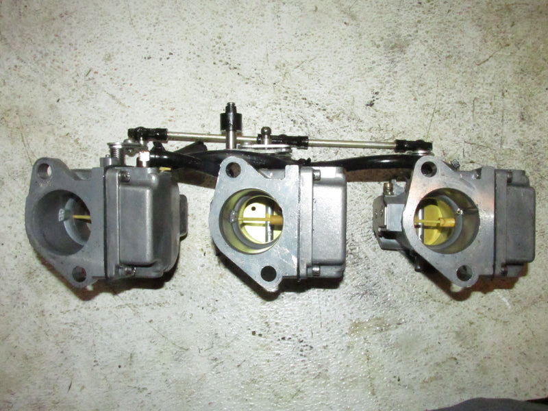 Mercury Mariner 90hp 2 Stroke Outboard Carburetor Set (C3301-824854-C)
