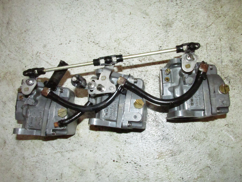 Mercury Mariner 90hp 2 Stroke Outboard Carburetor Set (C3301-824854-C)