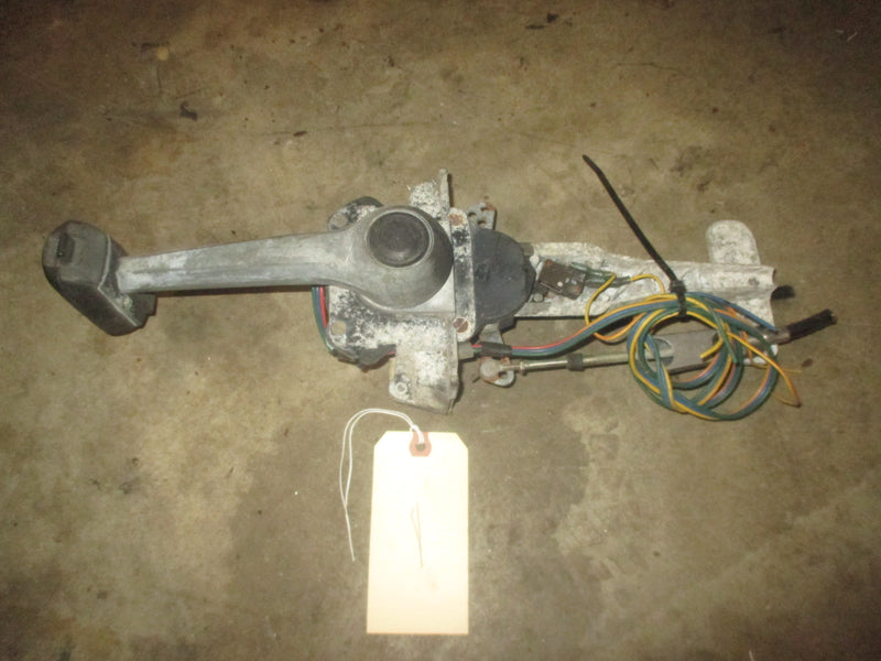Morse outboard top mount control box (PARTS)
