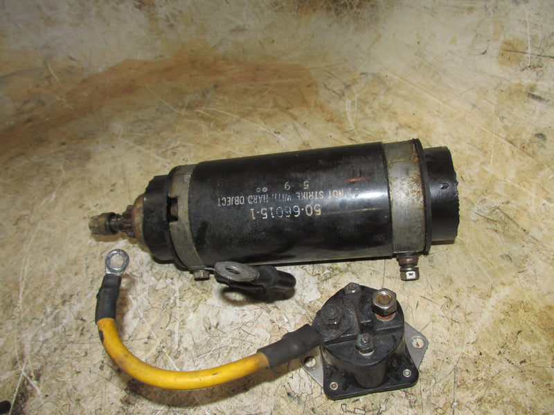 Mercury Mariner 100hp2 Stroke Outboard Starter/Relay (50-66015-1)