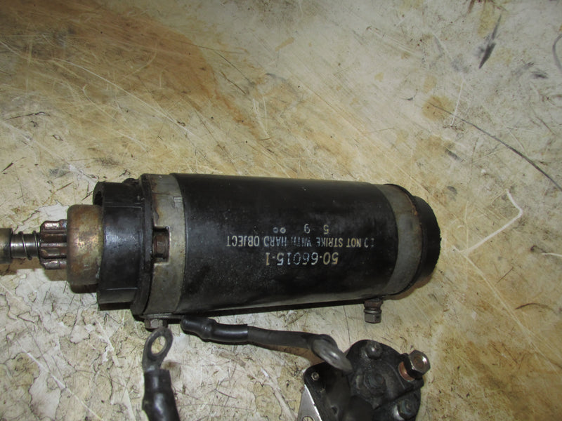 Mercury Mariner 100hp2 Stroke Outboard Starter/Relay (50-66015-1)