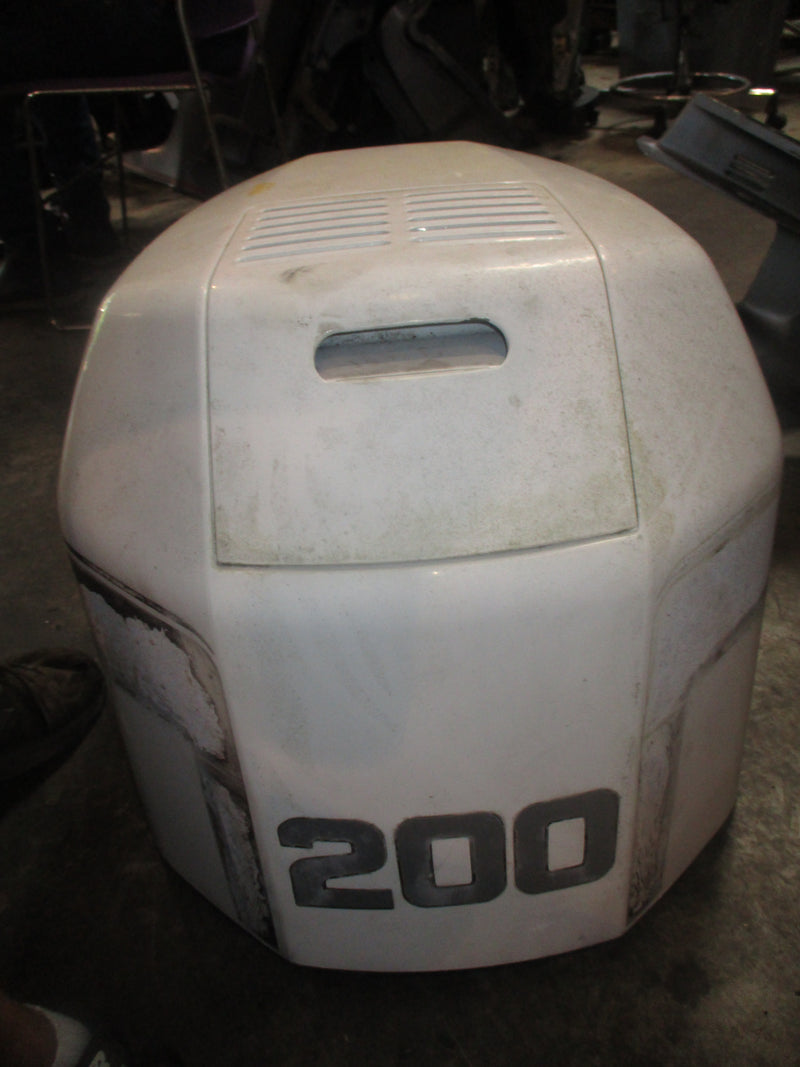 Evinrude Ocean Pro 200hp outboard top cowling