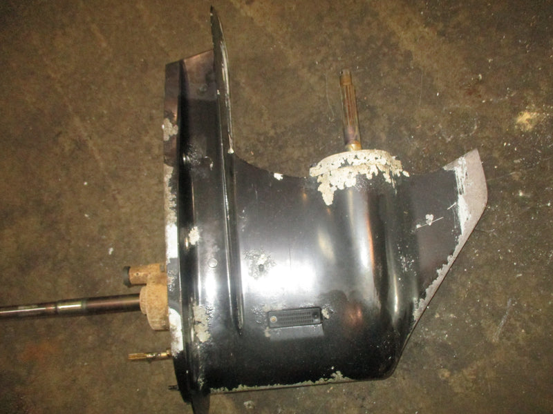 Suzuki DF90 outboard 25" lower unit