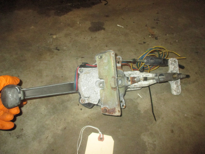 Morse outboard top mount control box (PARTS)