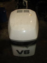 Load image into Gallery viewer, Evinrude Ocean Pro 200hp outboard top cowling
