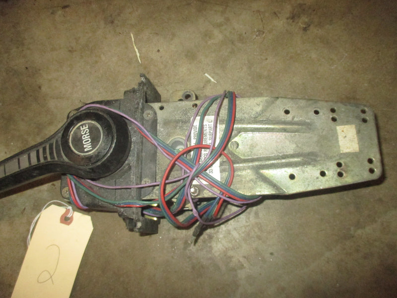 Morse outboard top mount control box (PARTS)