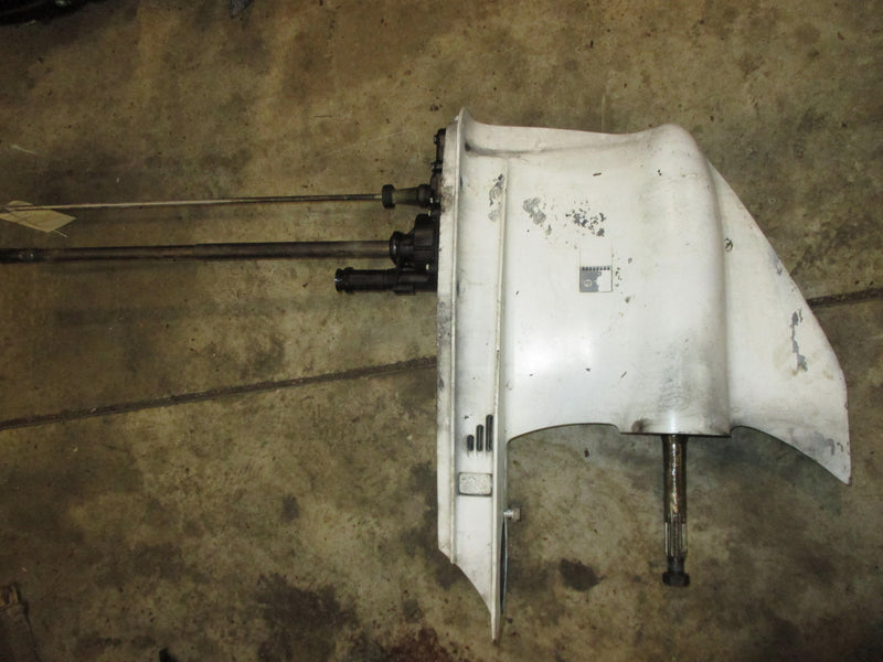 Evinrude 135hp Ficht 2 stroke outboard 25 inch magnum lower unit
