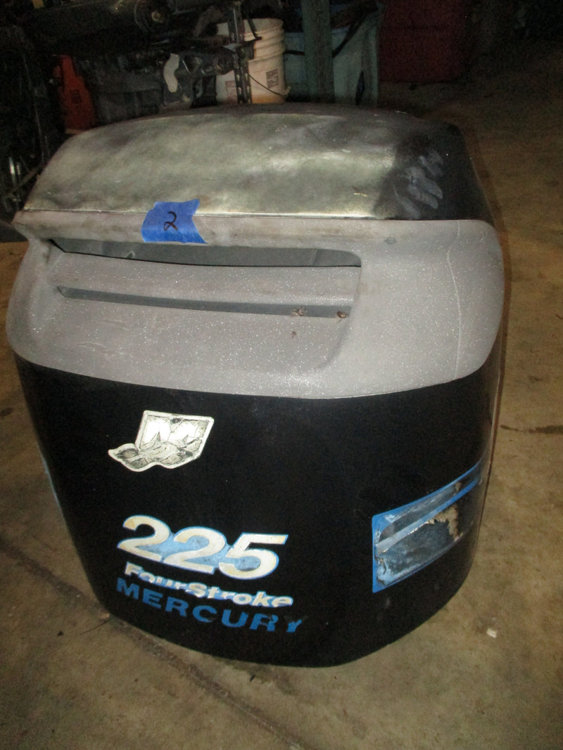 Yamaha Mercury 225hp outboard Top Cowling hood cover