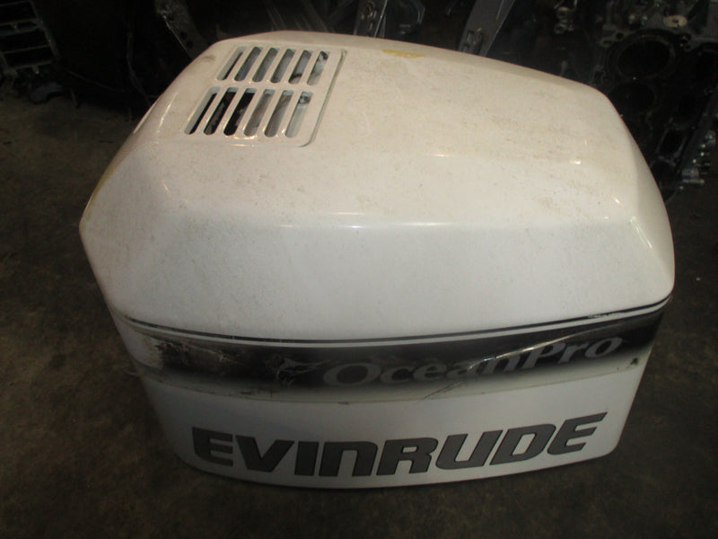 Evinrude Ocean Pro 200hp outboard top cowling