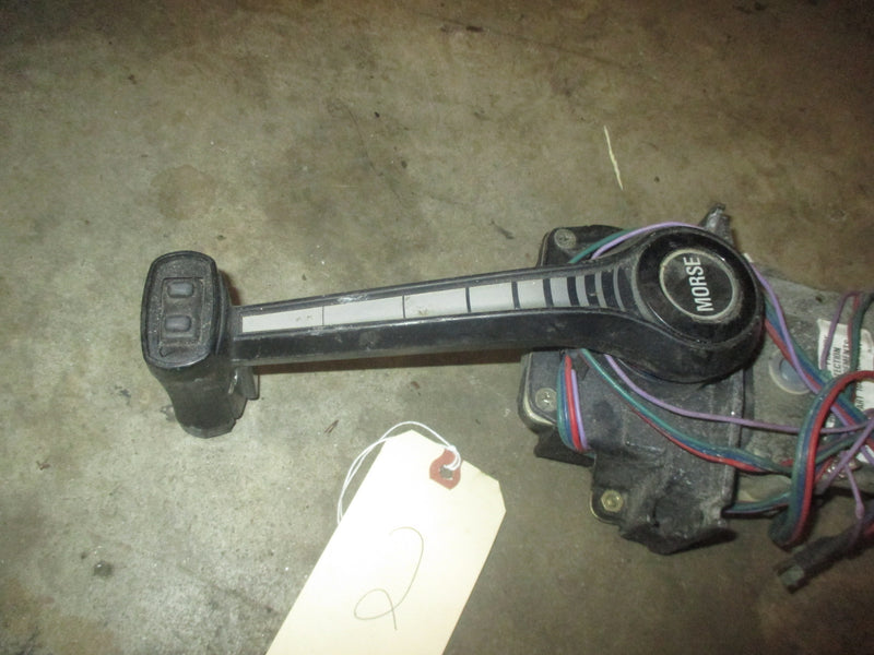 Morse outboard top mount control box (PARTS)