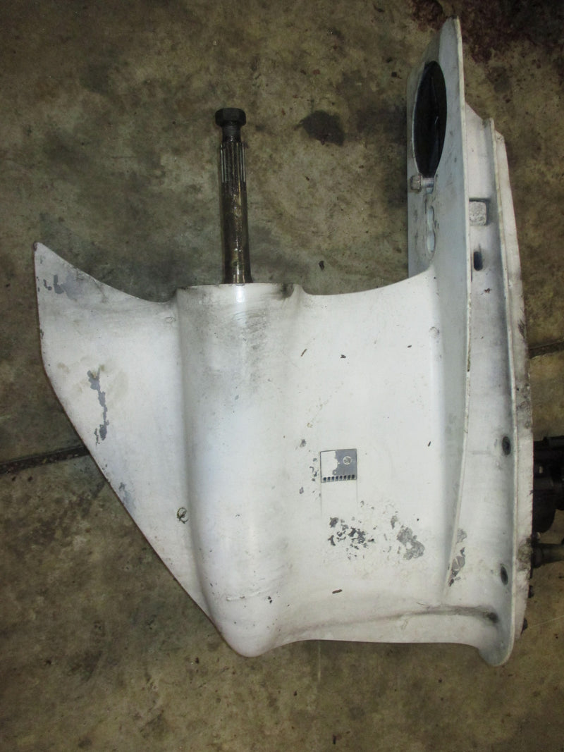 Evinrude 135hp Ficht 2 stroke outboard 25 inch magnum lower unit