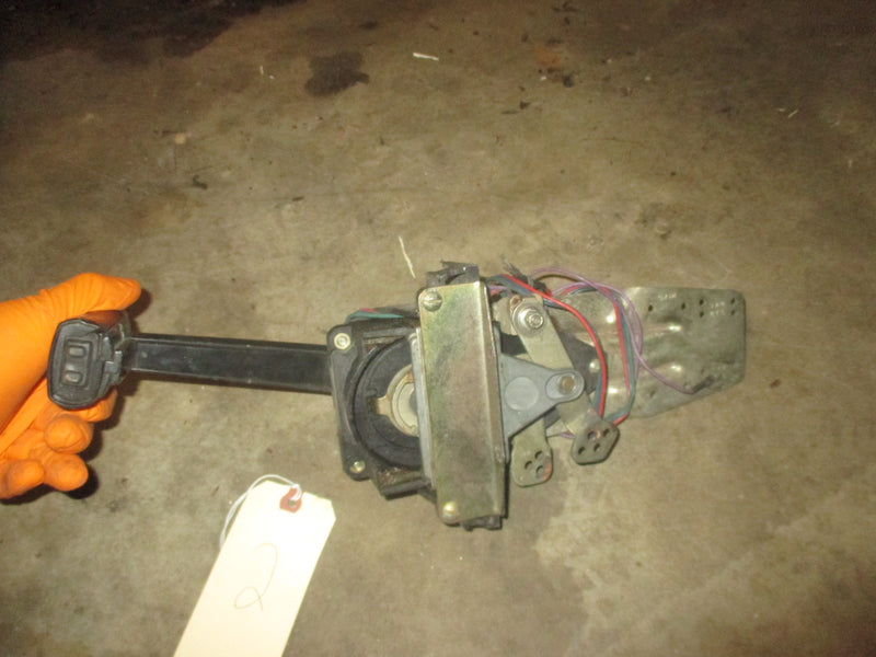 Morse outboard top mount control box (PARTS)