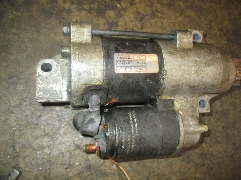 Yamaha 115hp 4 stroke outboard starter (68V-81800-01-00)
