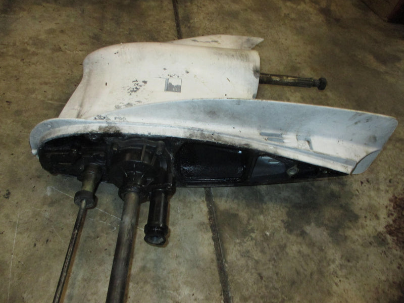 Evinrude 135hp Ficht 2 stroke outboard 25 inch magnum lower unit