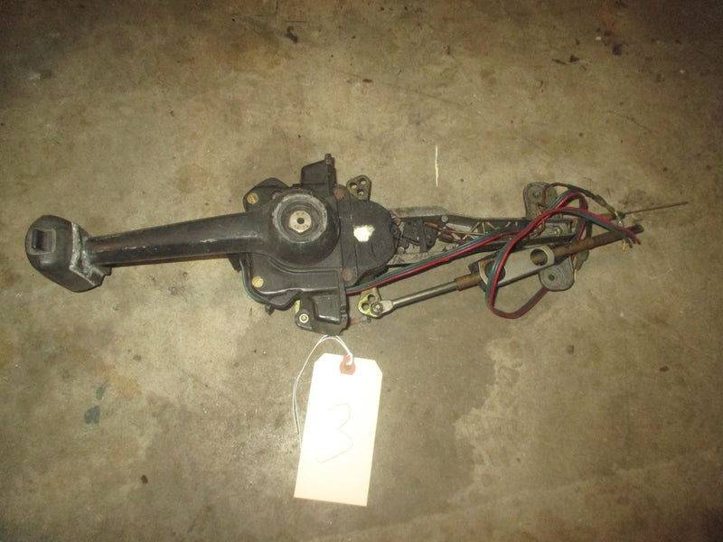 Morse outboard top mount control box (PARTS)