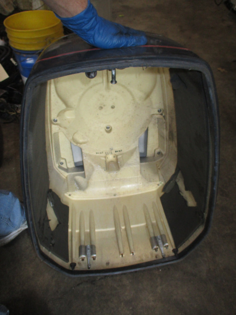 Yamaha 225hp OX66 2 stroke top cowling