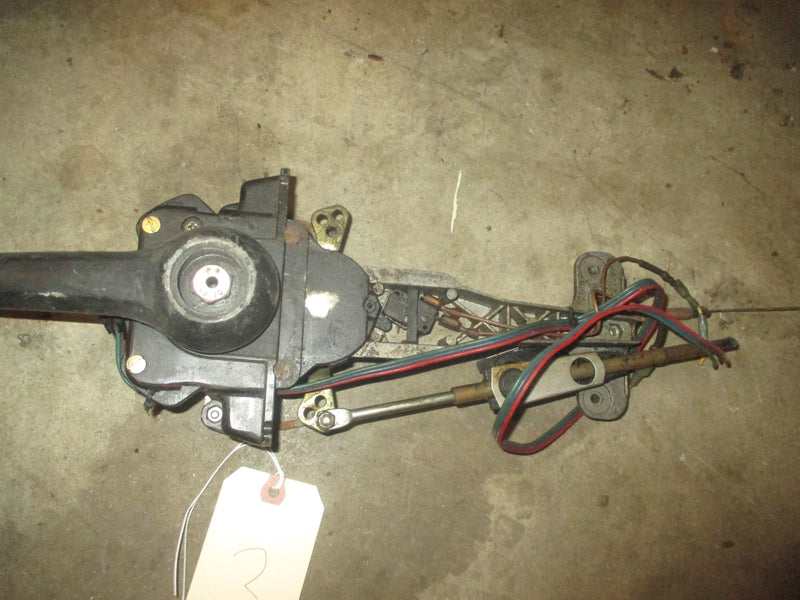 Morse outboard top mount control box (PARTS)