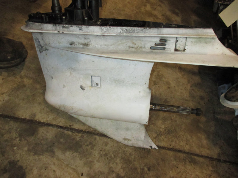 Evinrude 135hp Ficht 2 stroke outboard 25 inch magnum lower unit