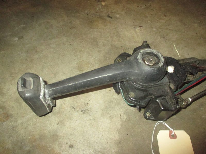 Morse outboard top mount control box (PARTS)