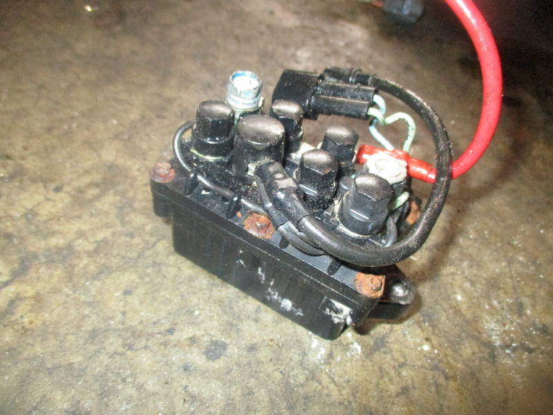 Yamaha 115hp 4 stroke outboard tilt trim relay (68V-8195B-01-00)