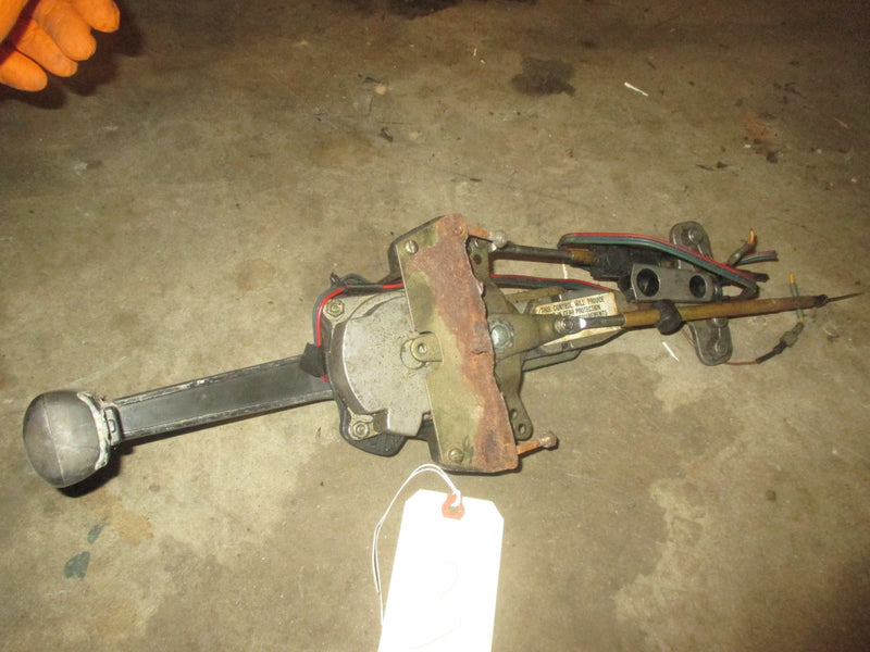 Morse outboard top mount control box (PARTS)