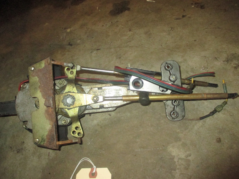 Morse outboard top mount control box (PARTS)