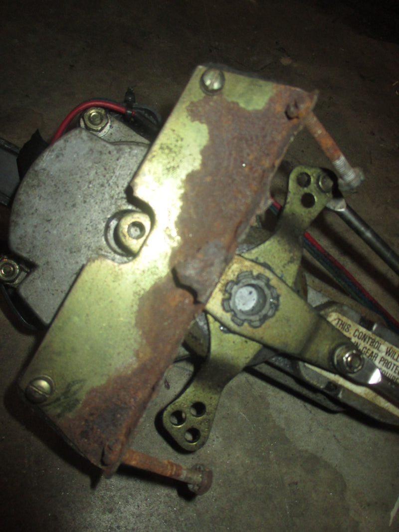 Morse outboard top mount control box (PARTS)
