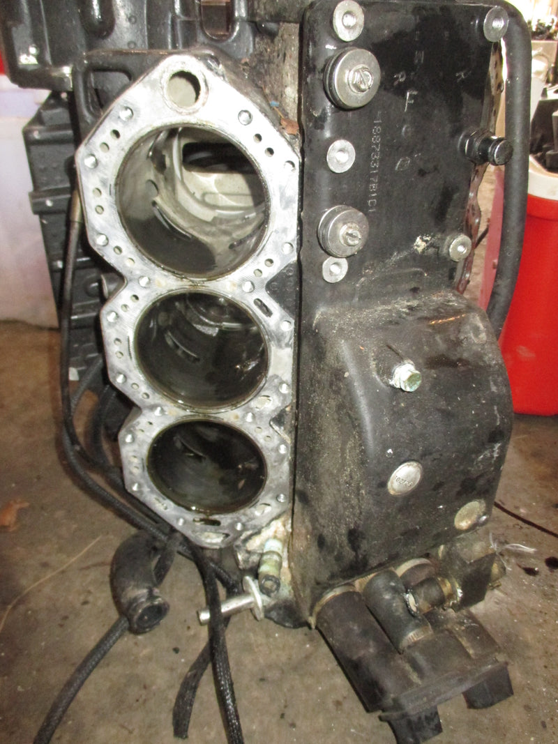 Evinrude 135hp Ficht 2 stroke outboard crankcase block (5000821)
