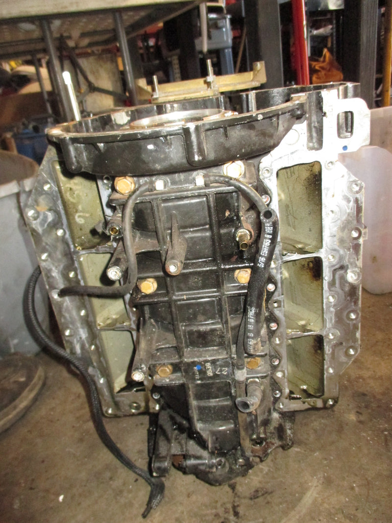 Evinrude 135hp Ficht 2 stroke outboard crankcase block (5000821)