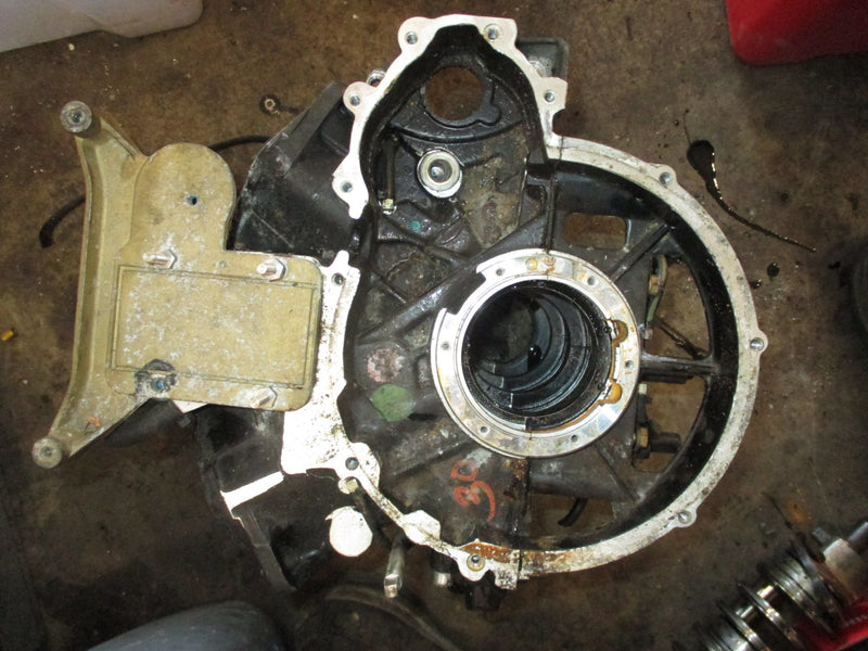 Evinrude 135hp Ficht 2 stroke outboard crankcase block (5000821)
