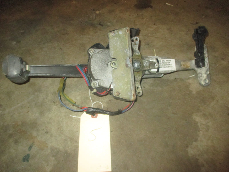 Morse outboard top mount control box (PARTS)