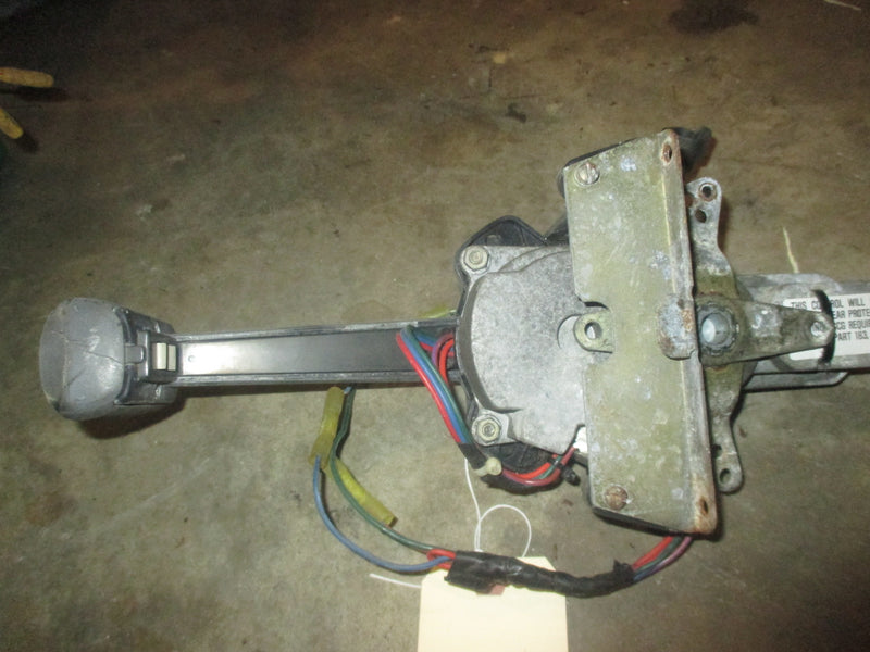 Morse outboard top mount control box (PARTS)