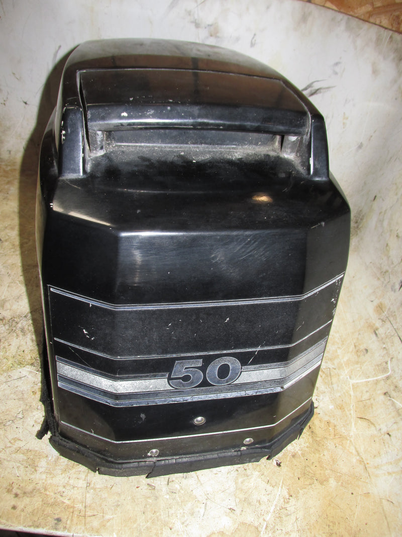 Mercury 50hp 2 Stroke Outboard Top cowling