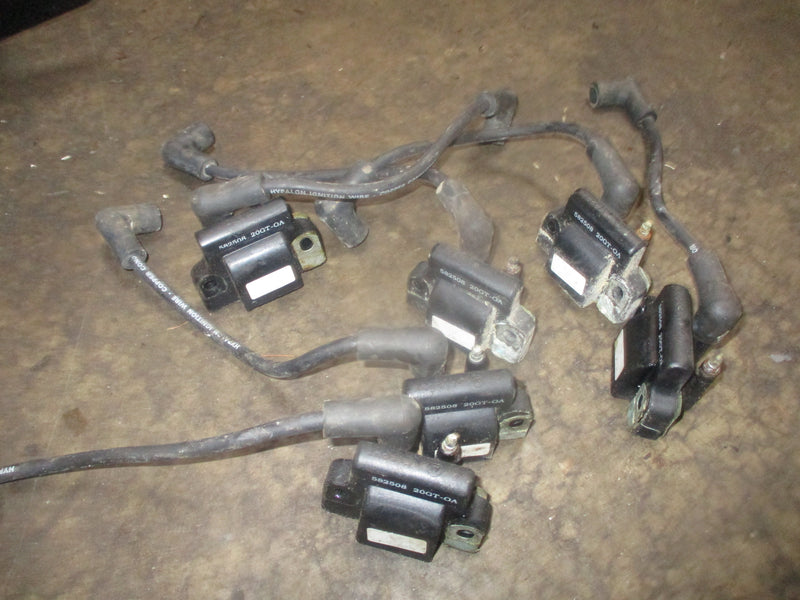 Evinrude Ocean Pro 200hp outboard ignition coil set (582508)