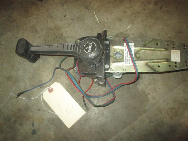 Morse outboard top mount control box (PARTS)