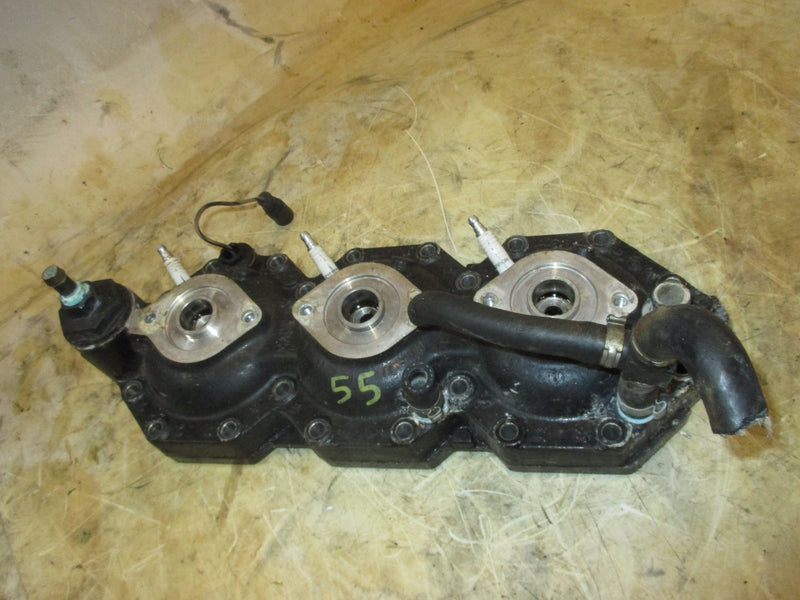 Evinrude 135hp Ficht 2 stroke outboard starboard cylinder head (347308)