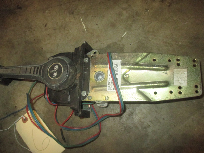 Morse outboard top mount control box (PARTS)