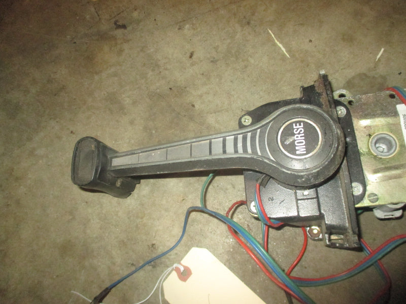 Morse outboard top mount control box (PARTS)