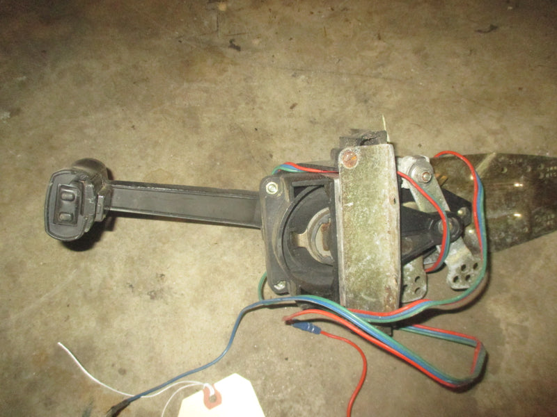 Morse outboard top mount control box (PARTS)